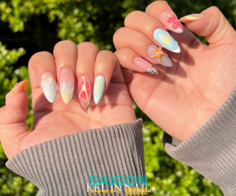 KEL IN NAIL là tiệm nail tại phường an đông 