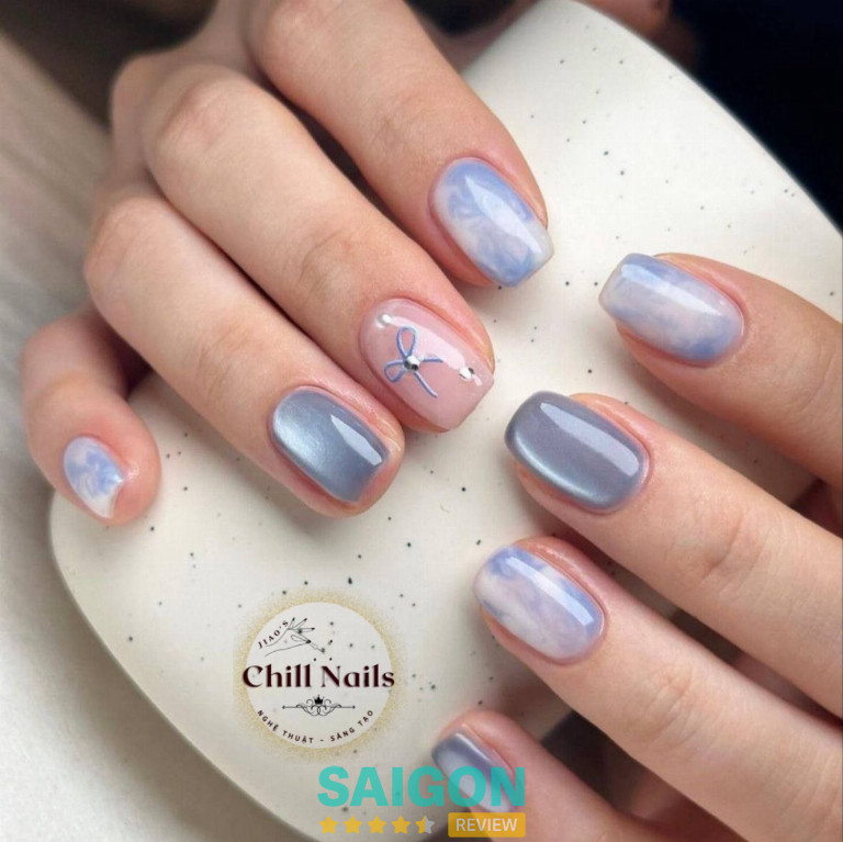 Jiao’s & Chill là tiệm nail ở phường Bình Đông