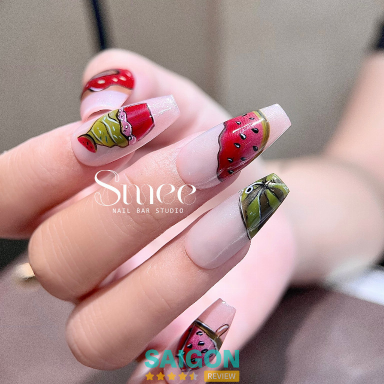 Smee Nail Bar Studio là tiệm nail tại Phường Cầu Kiệu