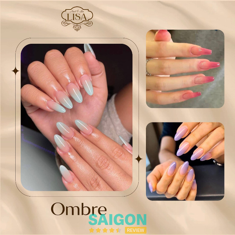 tiệm Lisa Nail & Spa ở phường chánh hưng