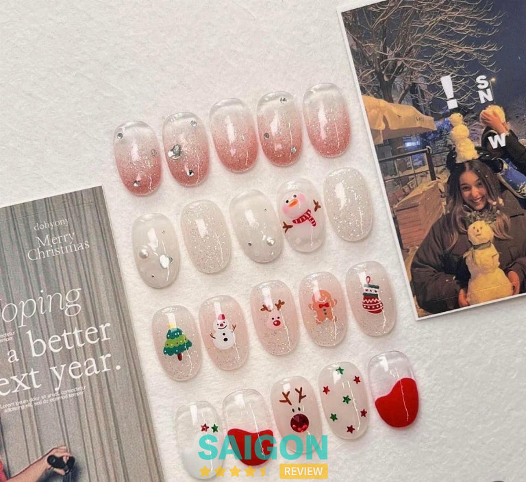 Doris Nails & Spa là tiệm nail ở Phường Chánh Hưng
