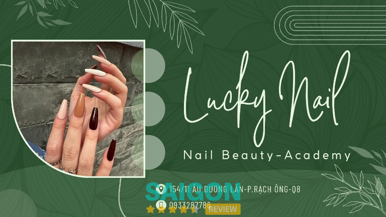 Lucky Nails Spa làm móng tay móng chân tại Chánh Hưng 