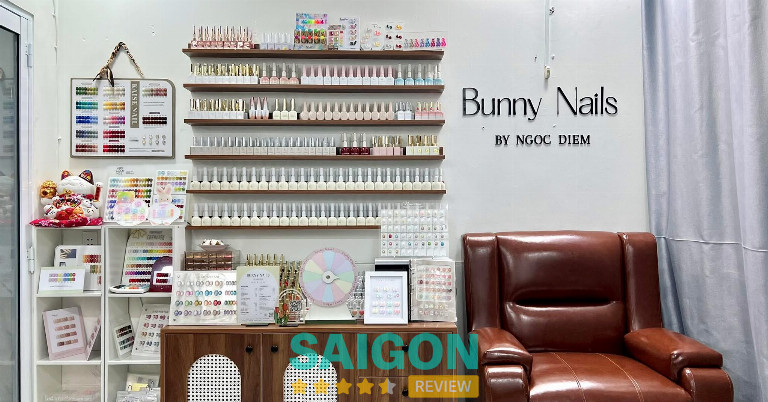 Tiệm Bunny Nails ở phường chánh hưng