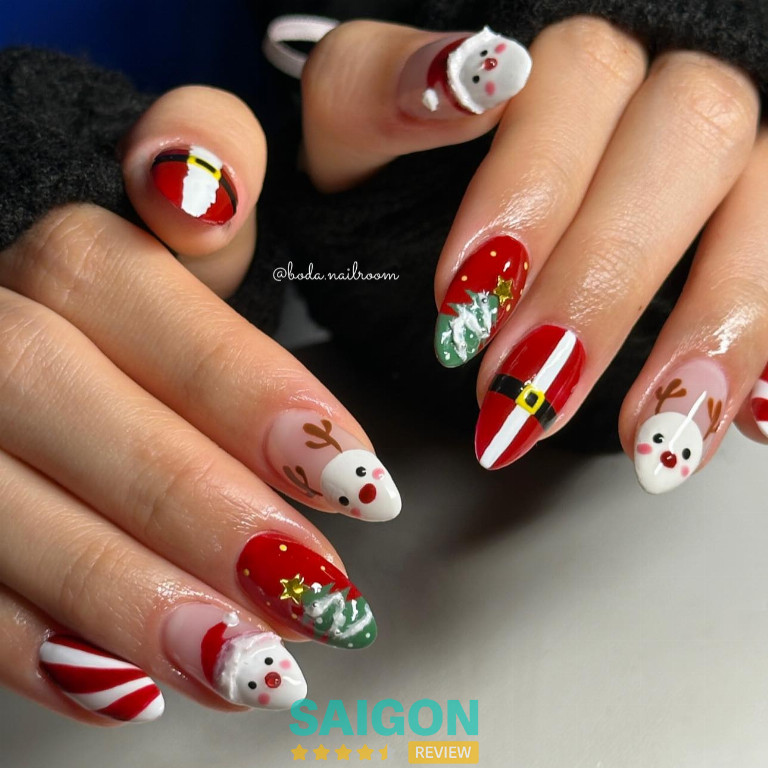 BODA Nails Room nhận khách 1:1 theo lịch hẹn