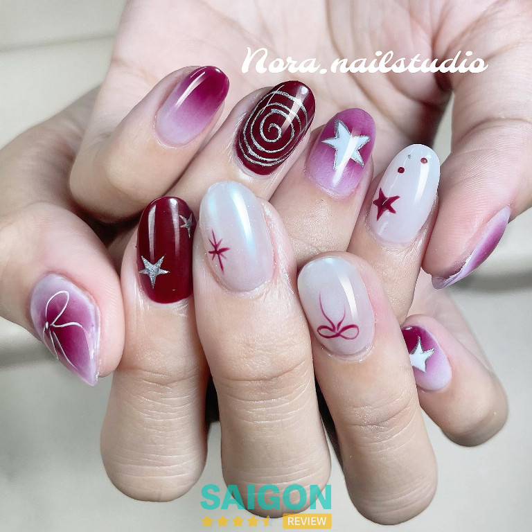 Nora Nails Studio mang phong cách Hàn - Nhật 