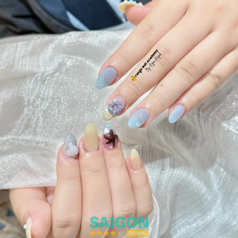 Orange Nail Phú Nhuận 