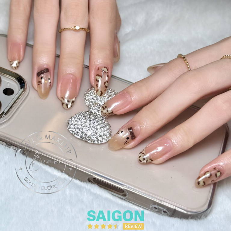 Bear Nail Makeup tại Phường Đức Nhuận
