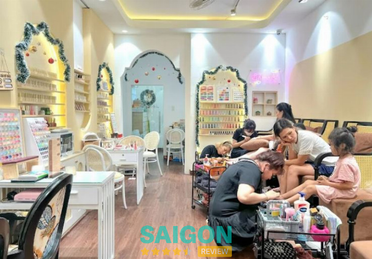 Lisa Nail & Spa tại phường Nhiêu Lộc 