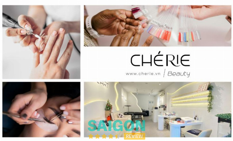tiệm Chérie Nail & Beauty phường nhiêu lộc
