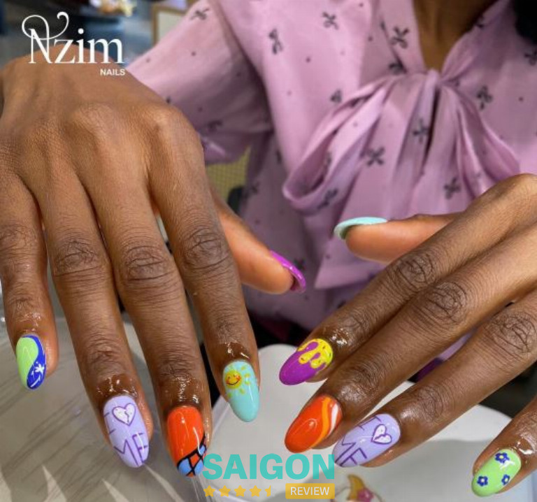Nzim Beauty Room là tiệm nail được nhiều khách hàng đánh giá cao