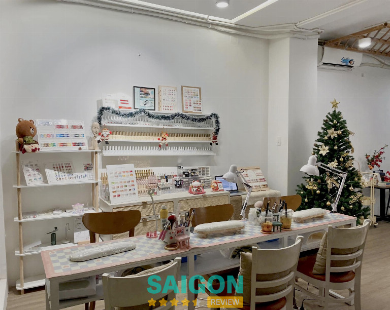 Kazuko là tiệm nail phong cách Nhật tại phường Nhiêu Lộc