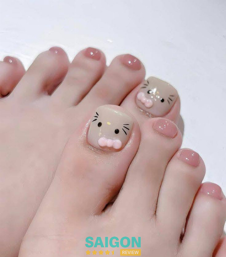 Đặng Diễm Nail Salon là tiệm nail nằm tại Phường Phú Định