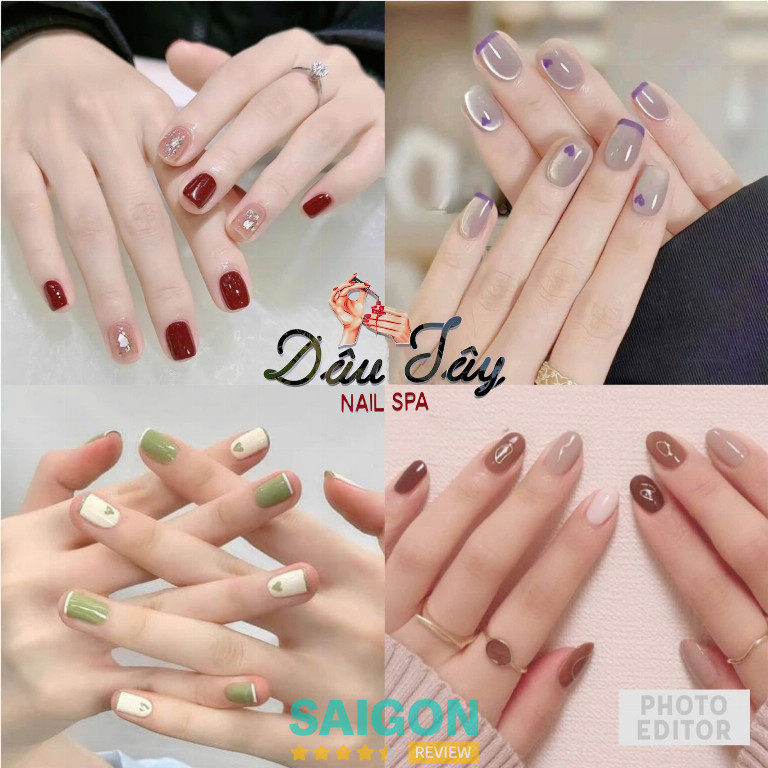 Dâu Tây Nail phú Nhuận