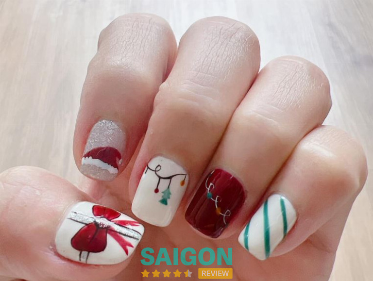Nail Mi Thảo Nguyễn là tiệm nail ở Phú Thuận