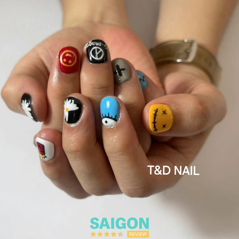 T&D nail tại sài gòn