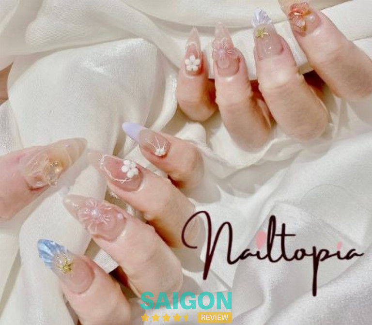 Nailtopia Nail Salon tại phường Tân Định