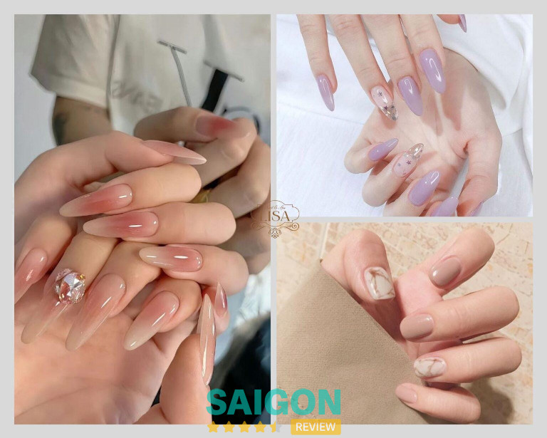 Lisa Nail & Spa ở phường tân thuận