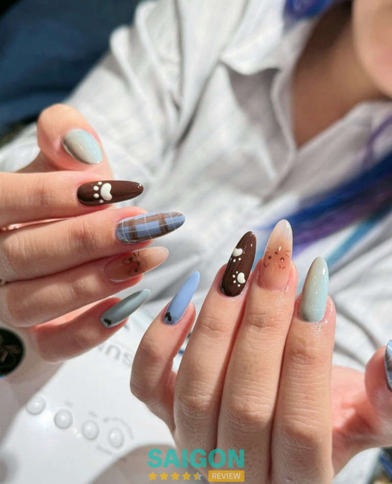 tiệm Lisa Nail & Spa Phường Xuân Hòa