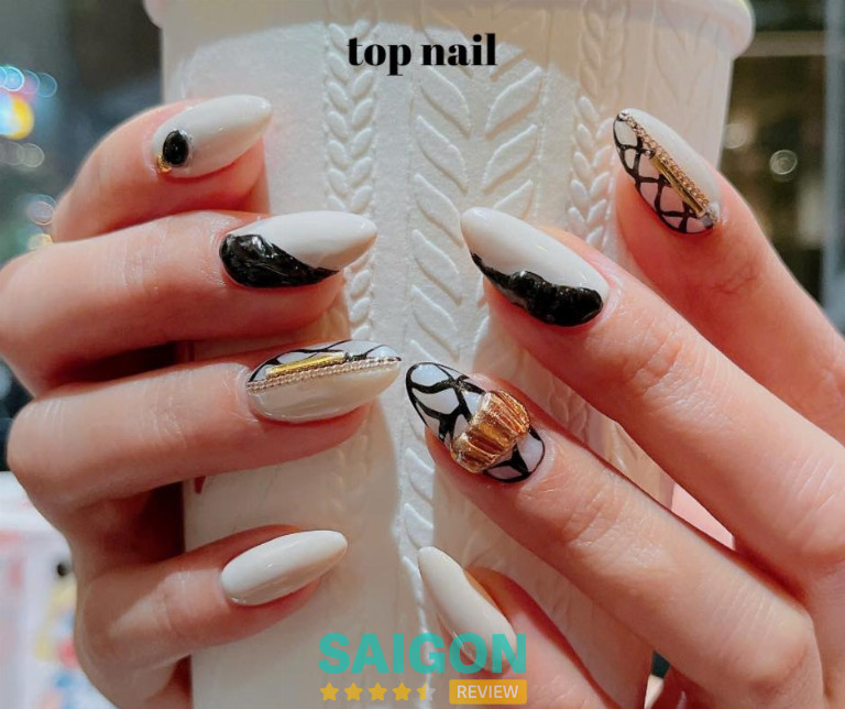 Top Nail là tiệm nail ở phường xuân hòa