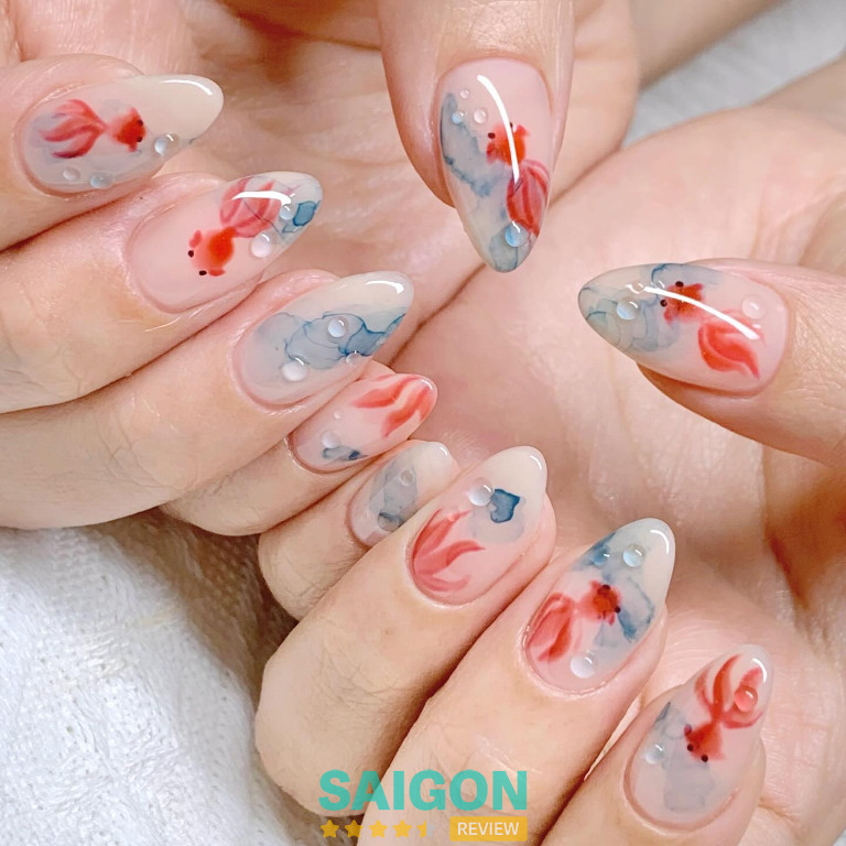 Saigon Nail Dưỡng Sinh tại Phường Xuân Hòa