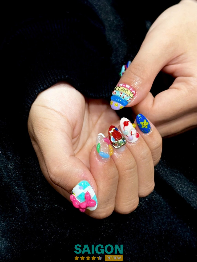 Lisa Nail & Spa ở phường bàn cờ