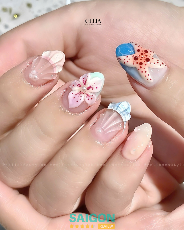 Celia Beauty Lab là tiệm nail ở Phường Bàn Cờ 