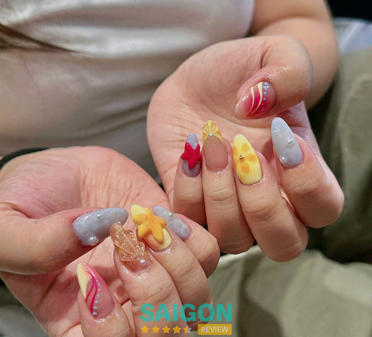 Lisa Nail & Spa tại phường cầu ông lãnh