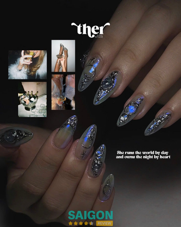 Ther Nail Space là tiệm nail tại Phường Cầu Ông Lãnh