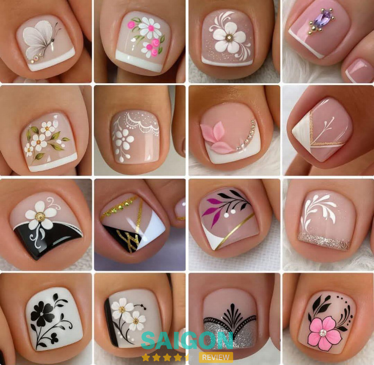 JiJi Nail cung cấp dịch vụ làm móng phong cách Hàn Quốc