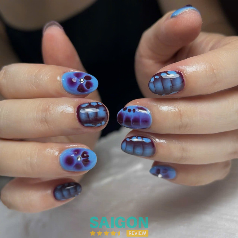 tiệm Sunny Nail & Spa tại Phường Cầu Ông Lãnh
