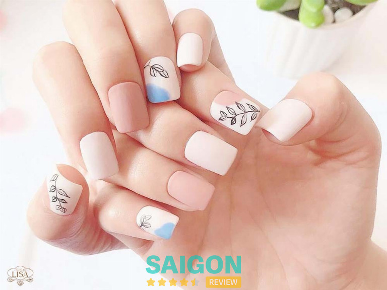 Lisa Nail & Spa là tiệm nail uy tín