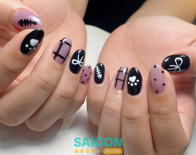 Tesee Nails Town nằm tại Phường Diên Hồng