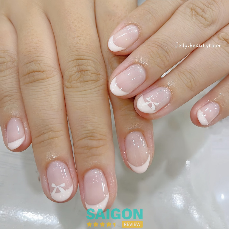 Jelly.beautyroom là tiệm nail Phường Hòa Hưng