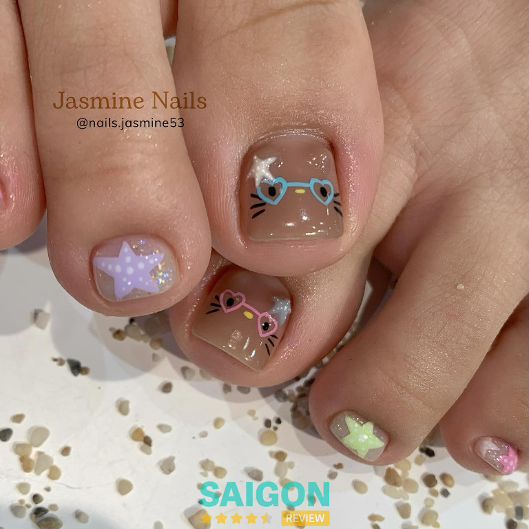 Jasmine Nails là tiệm nail tại Phường Hòa Hưng 