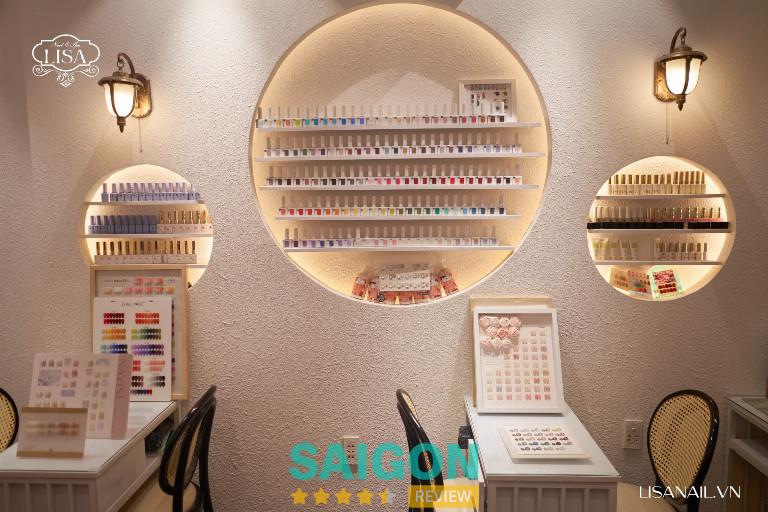 Lisa Nail & Spa là tiệm nail tại Phường Tân Hưng 