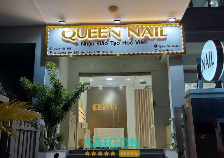 Queen Nail tại phường tân hưng