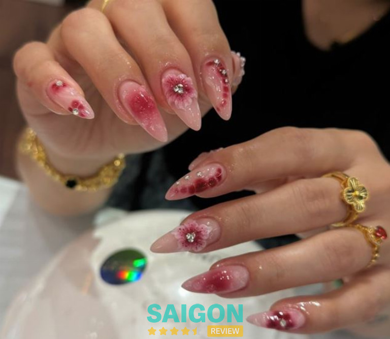 Lisa Nail & Spa là điểm đến làm nail đẹp gần Phường Tân Mỹ
