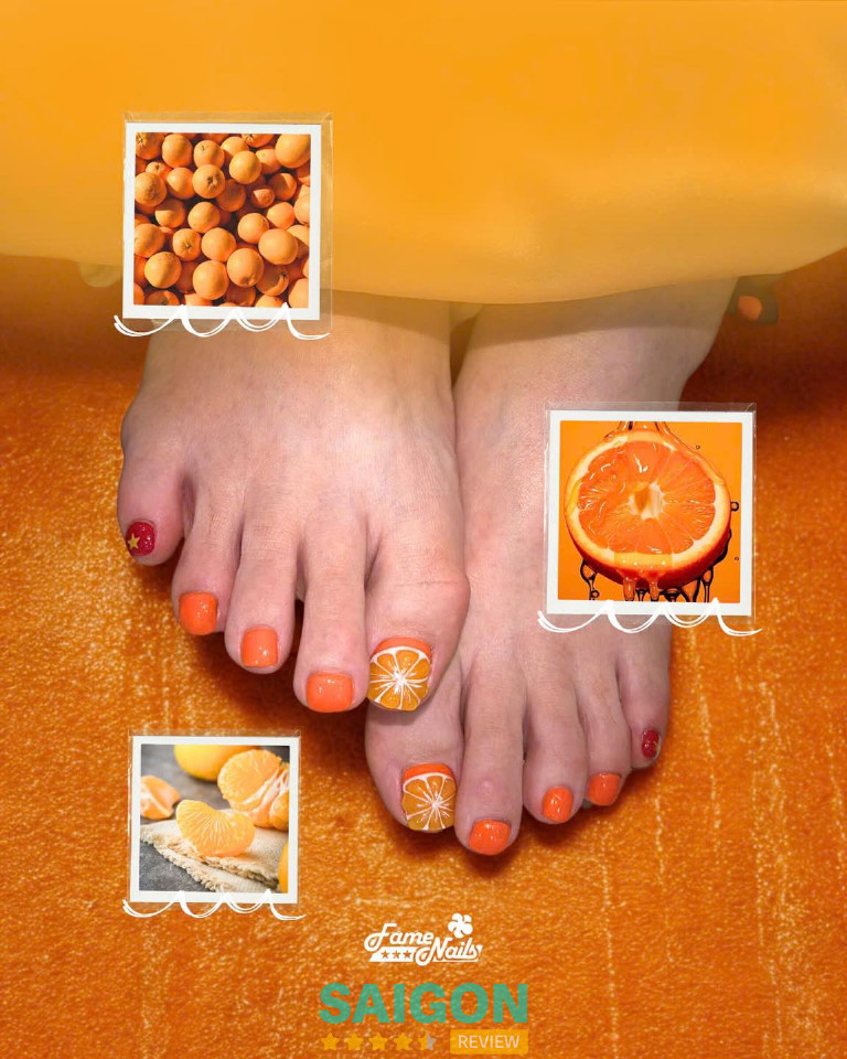 Fame Nails là tiệm làm móng chuyên nghiệp tại Phường Tân Mỹ 