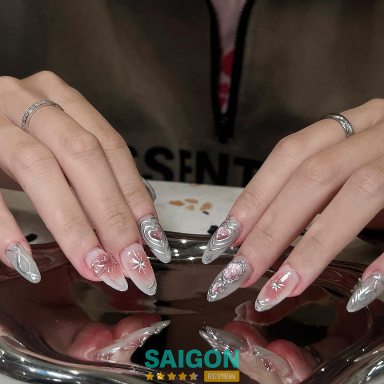 tiệm nail Chip Beauty Room ở phường tân mỹ