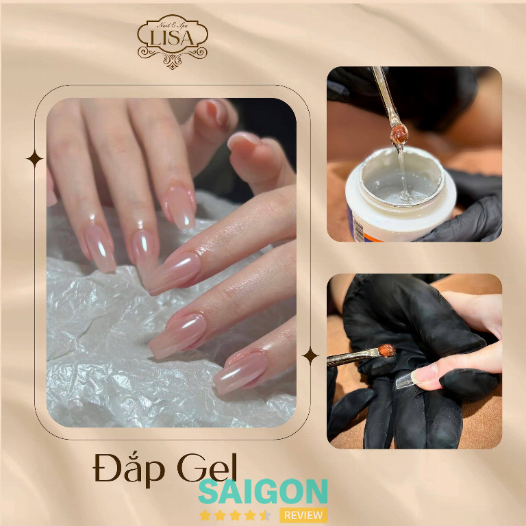 Lisa Nail & Spa cung cấp dịch vụ chăm sóc móng chất lượng 