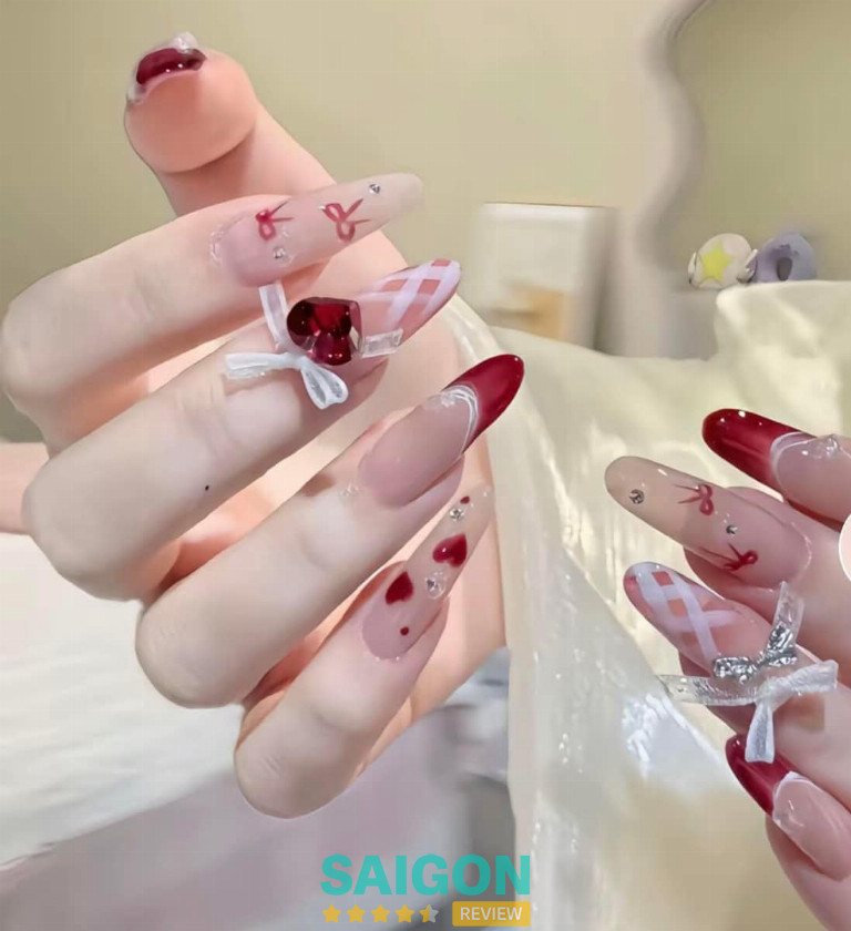 KB Nail Beauty Spa là tiệm nail tại phường Vườn Lài 