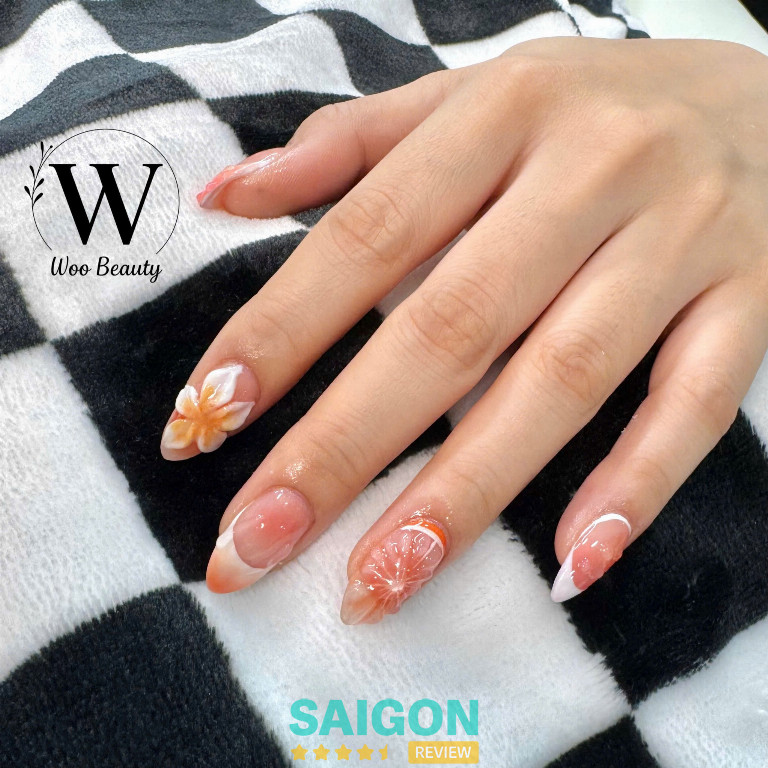 Woo Beauty là tiệm nail ở Phường Vườn Lài 