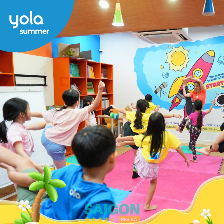 Trại hè tiếng Anh Yola tại TPHCM