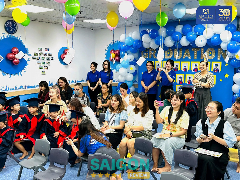 Trại hè Apollo Summer Camp kết hợp học tiếng Anh 