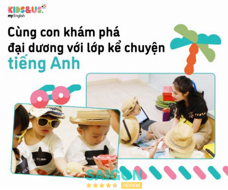 Trại hè tiếng Anh Kids&Us 