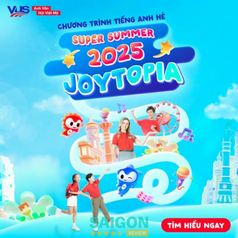 Trại hè tiếng Anh VUS giúp trẻ học hiệu quả