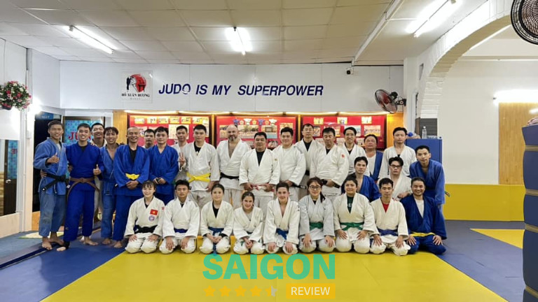 CLB Judo Hồ Xuân Hương tại TPHCM