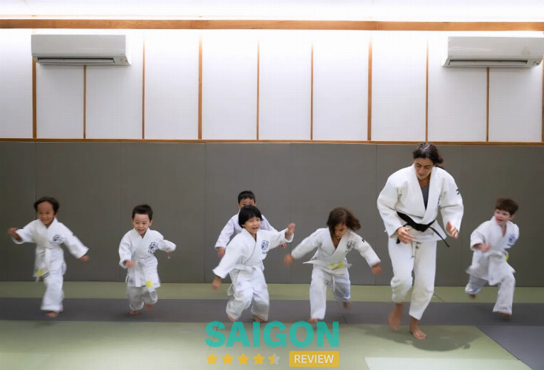 trung tâm dạy Dojo House tại TPHCM