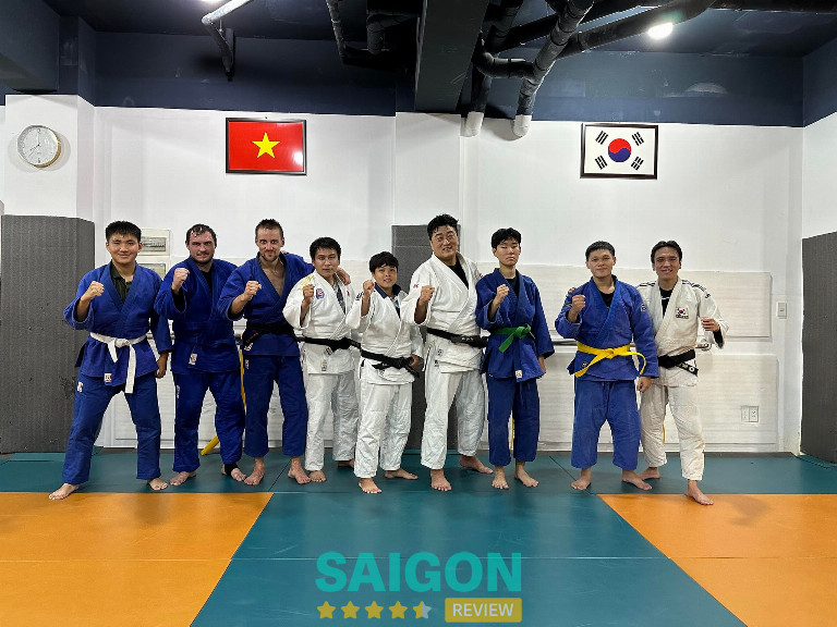 Korea Top Judo là trung tâm đào tạo Judo ở PHCM