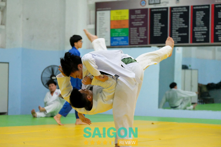 Judo – Nhu Đạo Q10 là trung tâm huấn luyện võ thuật ở TPHCM